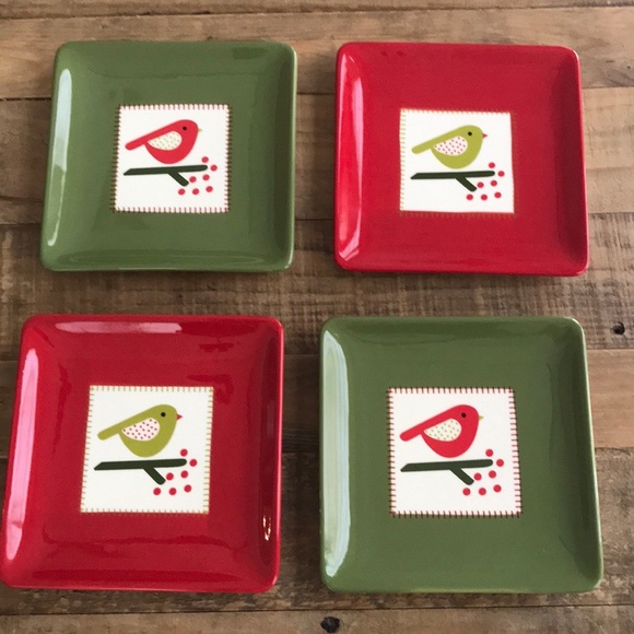 Other - 4 Christmas Plates